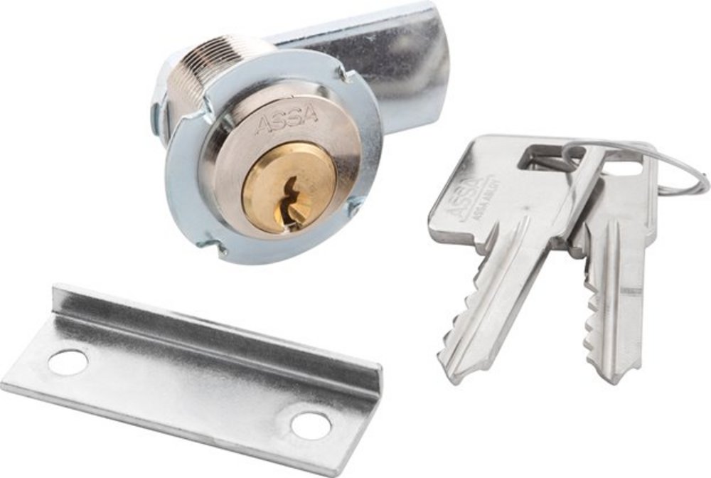 Skåplås 8450 med 2 nycklar GDS