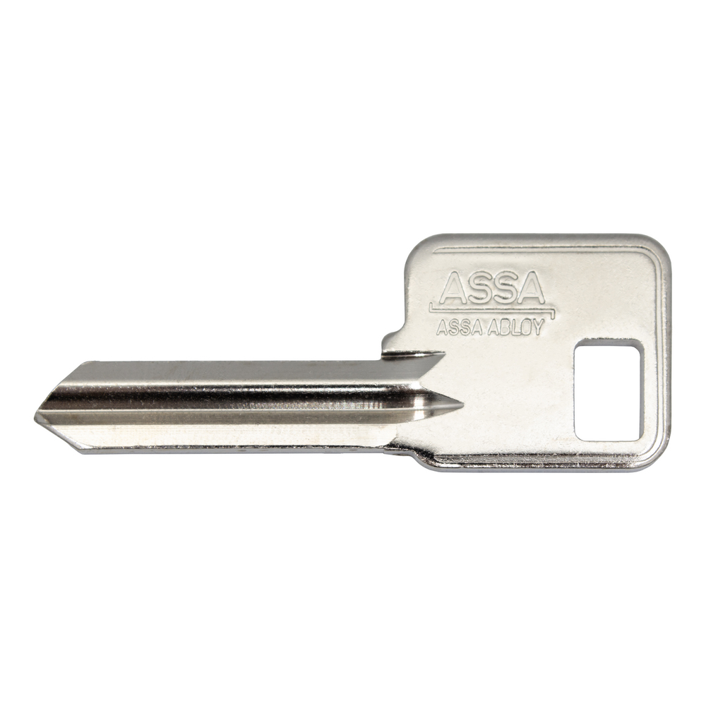 Nyckelämne industrilås 6-stift     22001