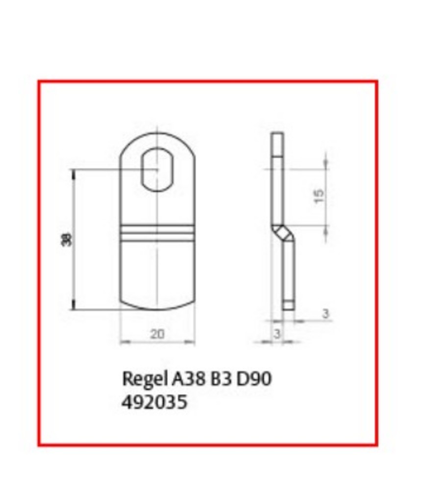 Regel A-38 B-3