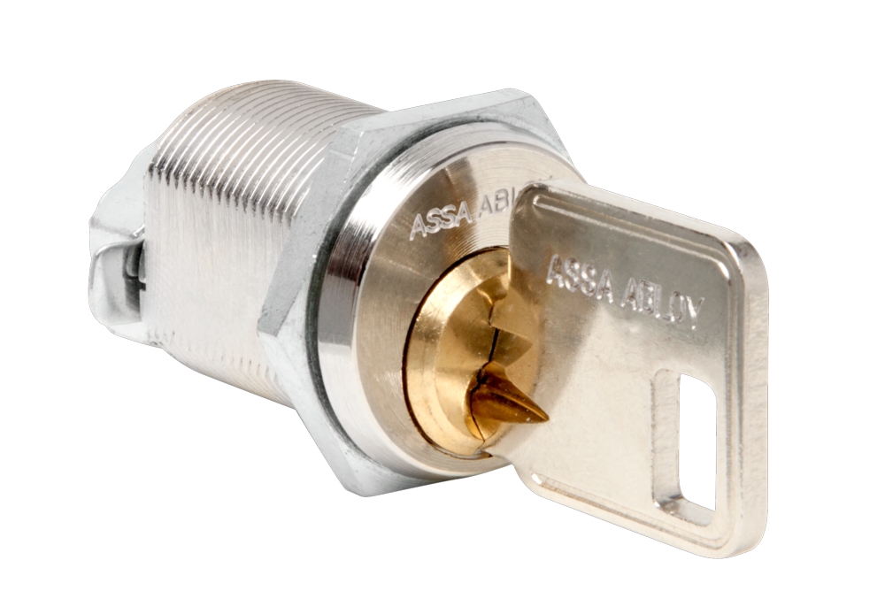 Skåplås 8450 H med 2 nycklar (LL25)