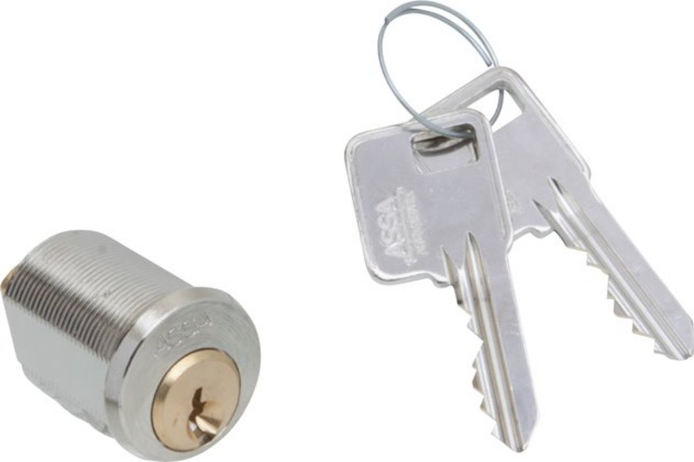 Skåplås 10450 H med 2 nycklar (LL2)