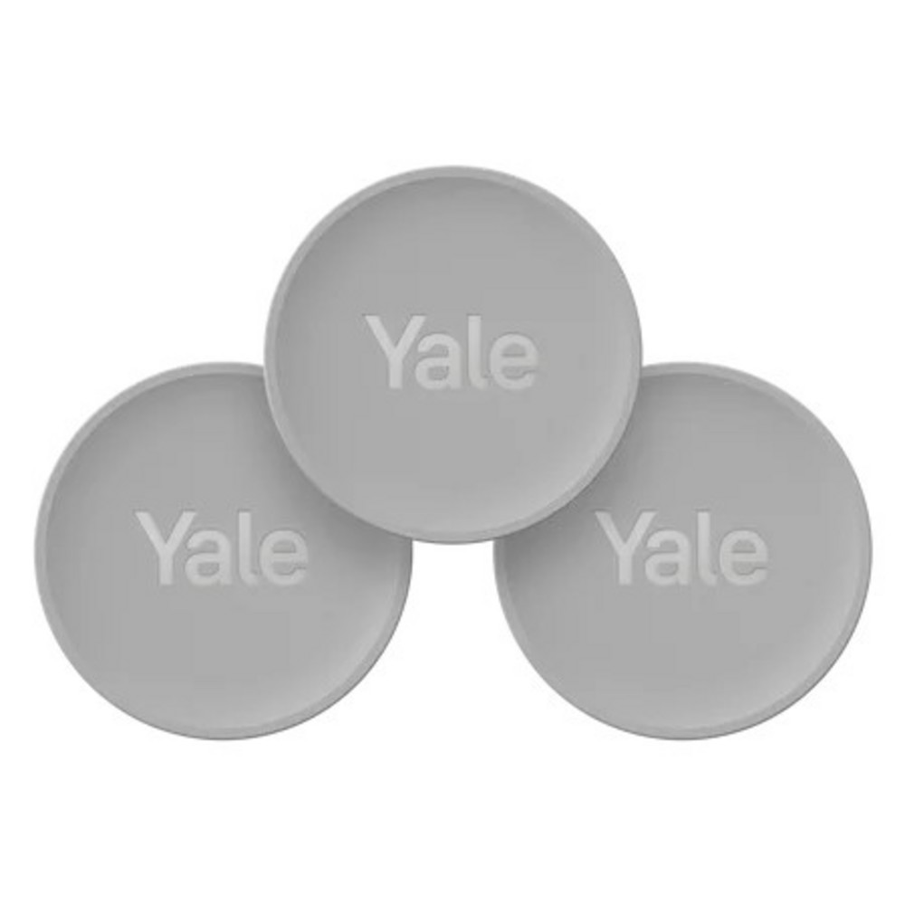 Yale Dot 3-pack Silver