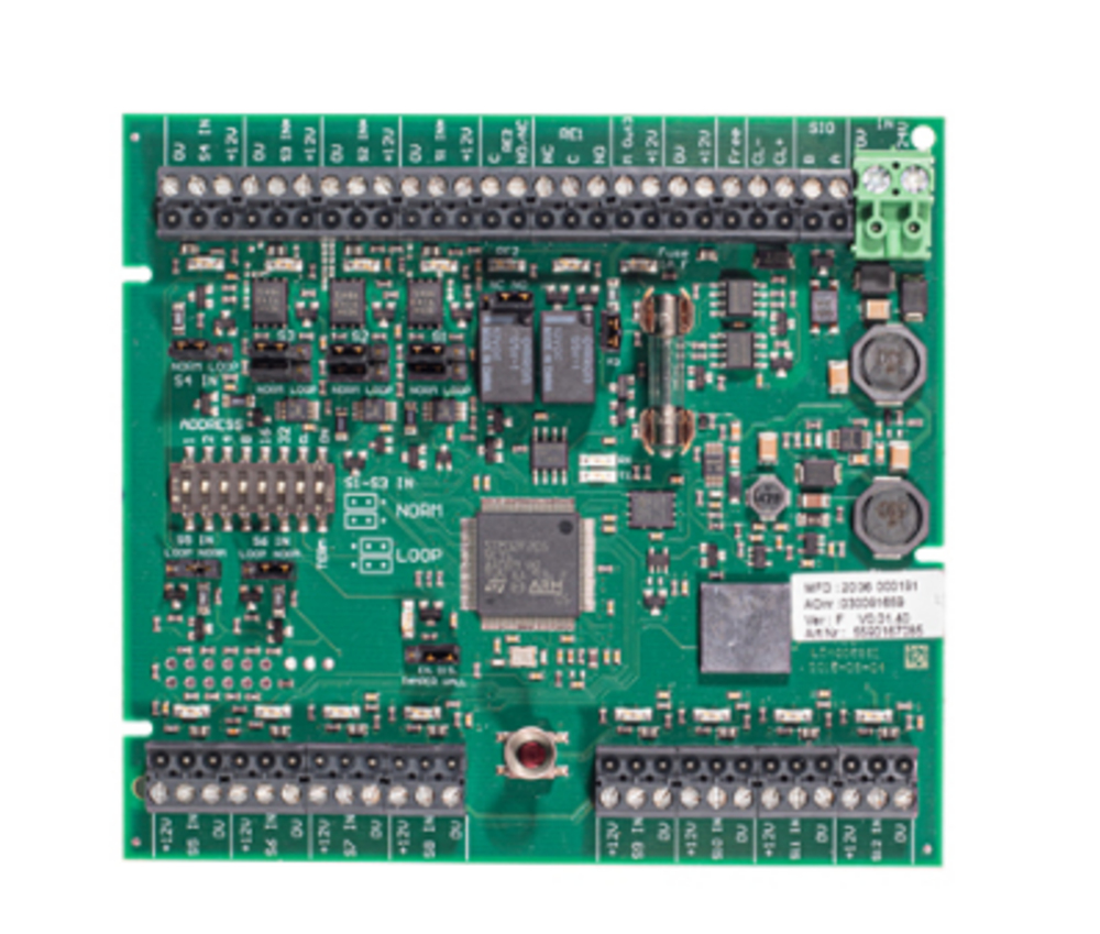 Larmkort SIO12-3 utan kapsling