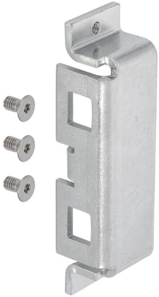 Monteringsstolpe adapter Kappa     Dubbel