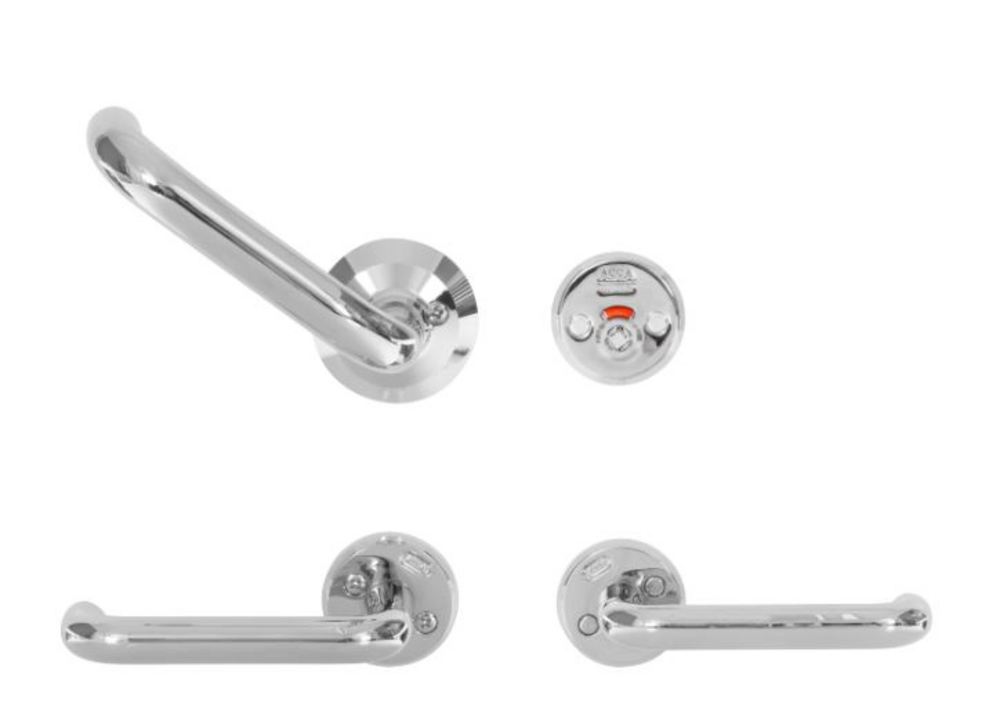 Toalettlåsbehör Assa 9566T-2-50    Trygg höger Prion