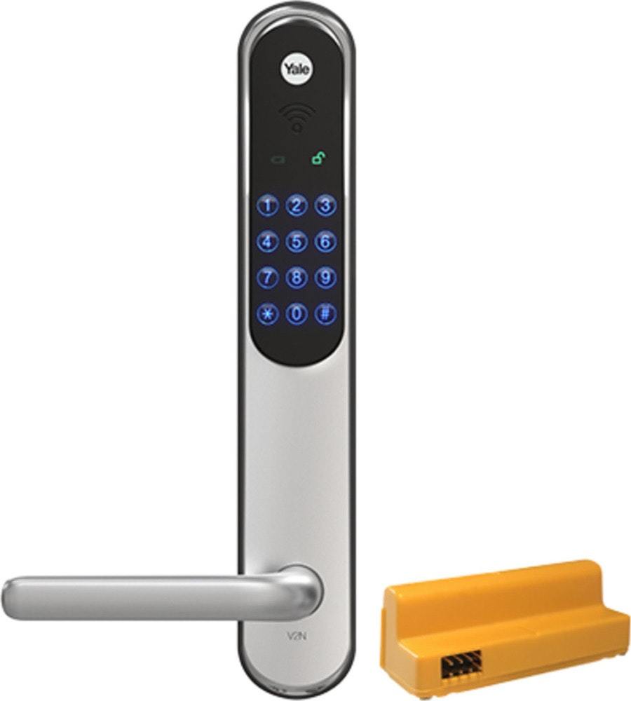 Kodlås Doorman Classic Home Silver