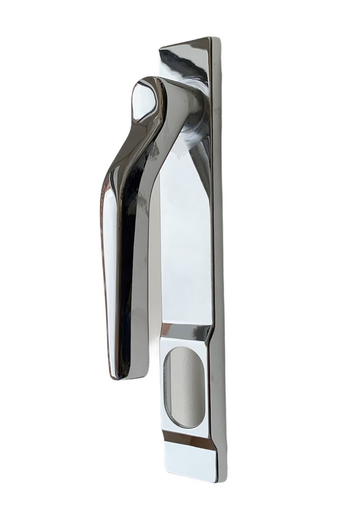 Cylinderskylt Assa med Trycke 12mm Oval utsida