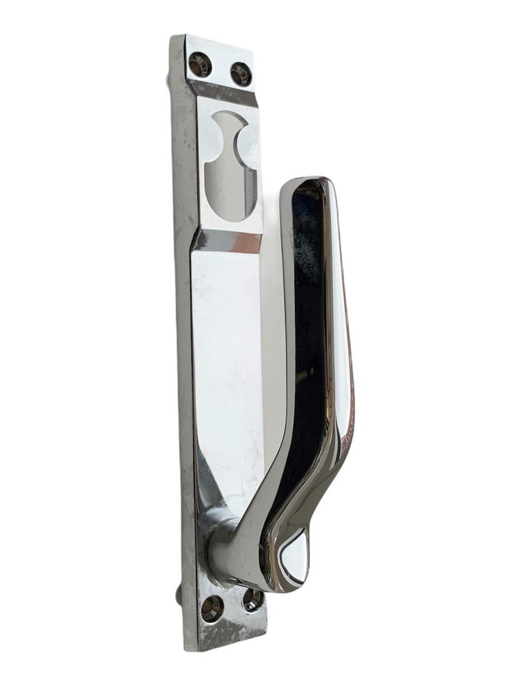 Cylinderskylt Assa med Trycke 12mm DC insida