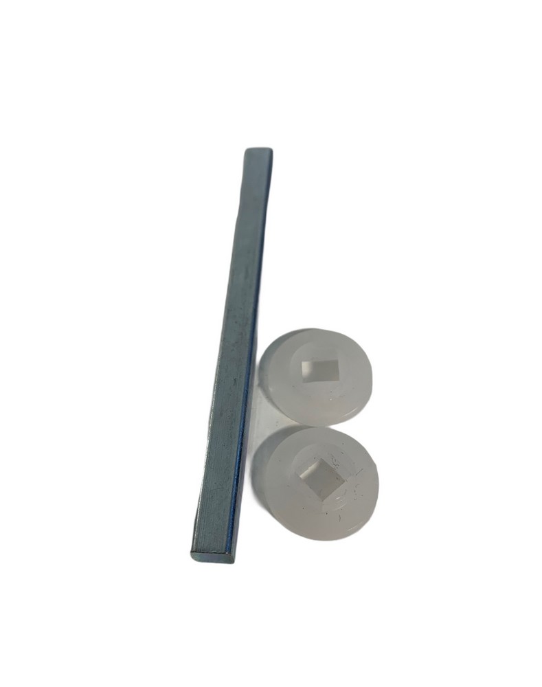 Vredpinne 65mm med brickor