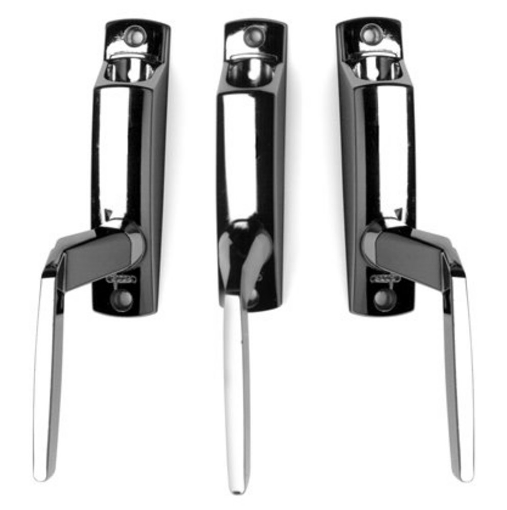 Säkerhetshandtag 876S rakt inkl.   cylinder L 3002 Propack CH