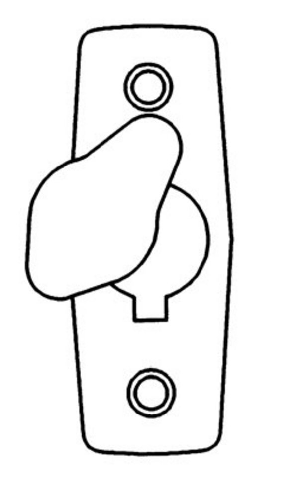 Täckbricka FIX 1857 Propack 5st    (utgått)