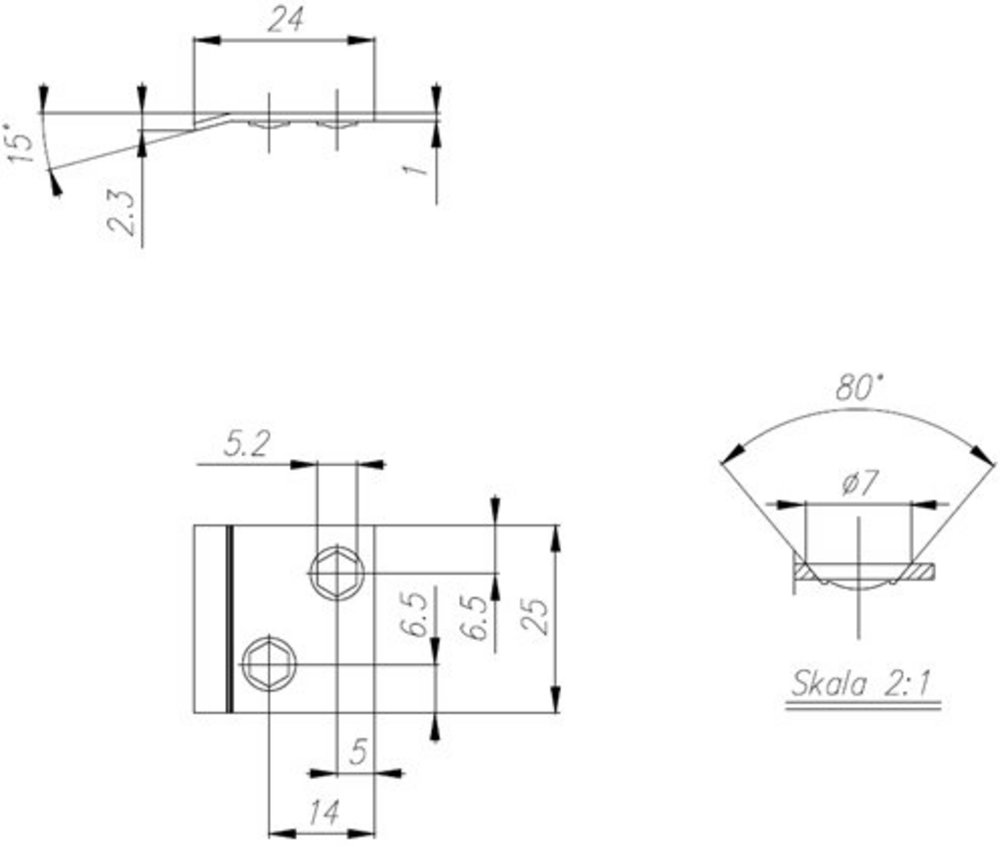Glidbleck FIX 1654 Propack