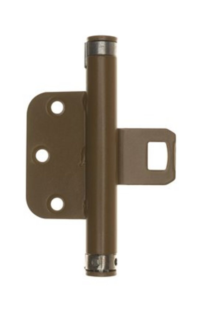 Fjädergångjärn 2466 pulverlack VIT