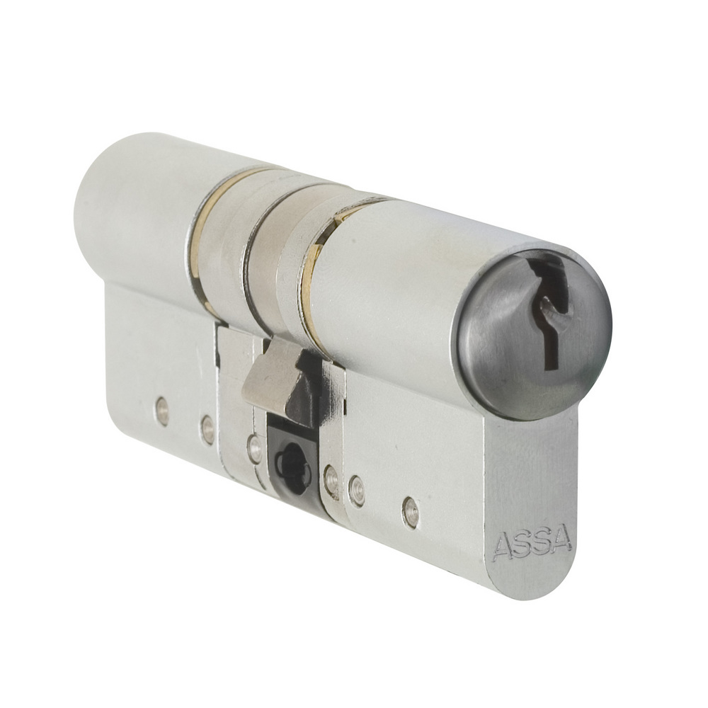 Cylinderbehör Assa M22/M25AC kpl   monterad