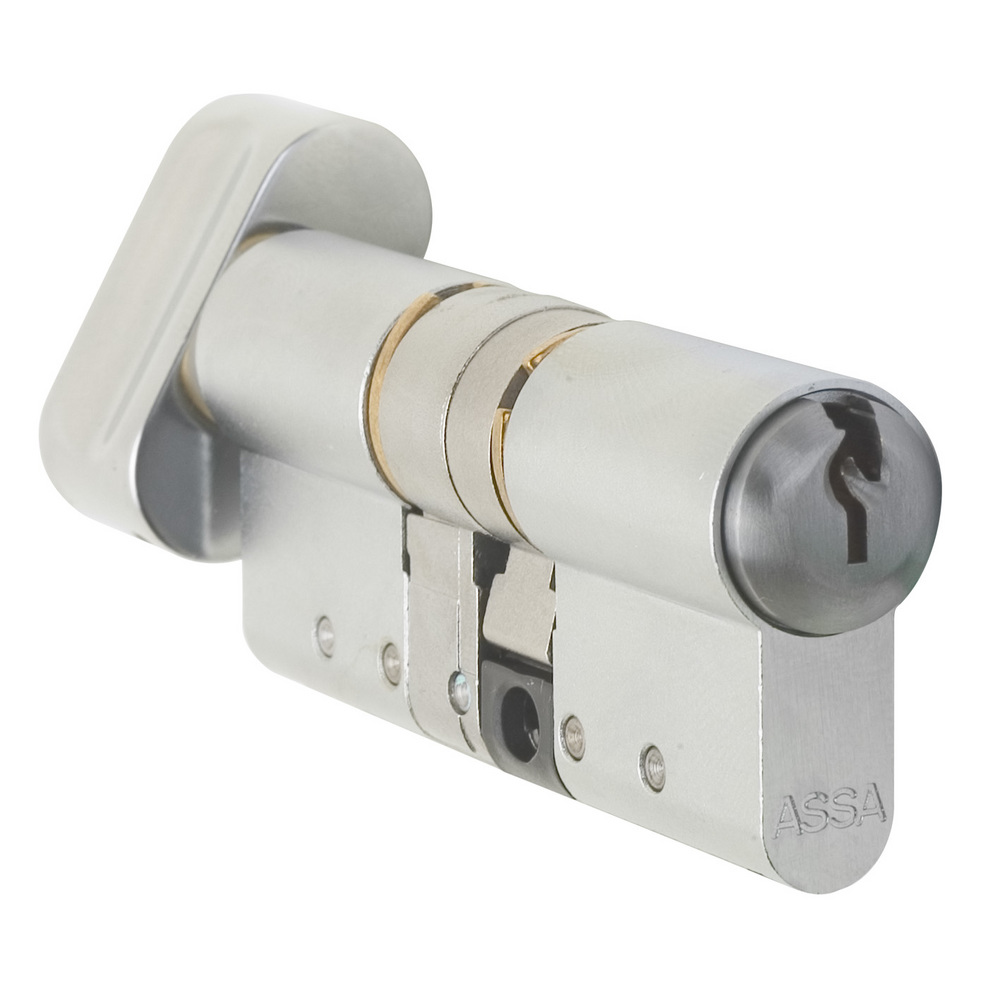 Cylinderbehör Assa M27EE kpl       monterad CH1