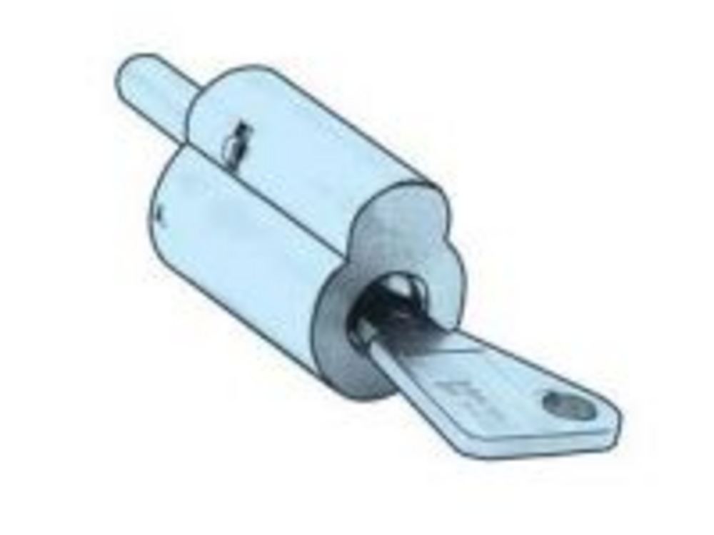 Tryckcylinder 7310 L 3002 Krom     Propack