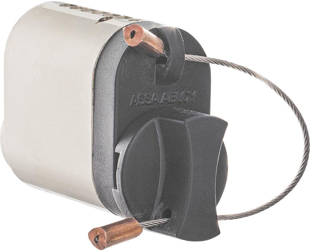 Väderskydd oval cylinder
