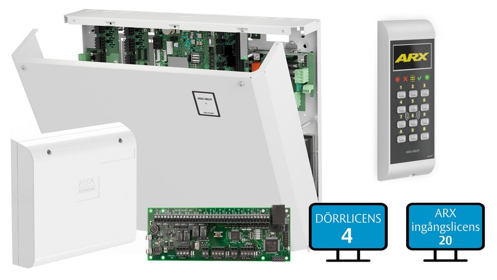 ARX Power 9008 Voco Larmpaket