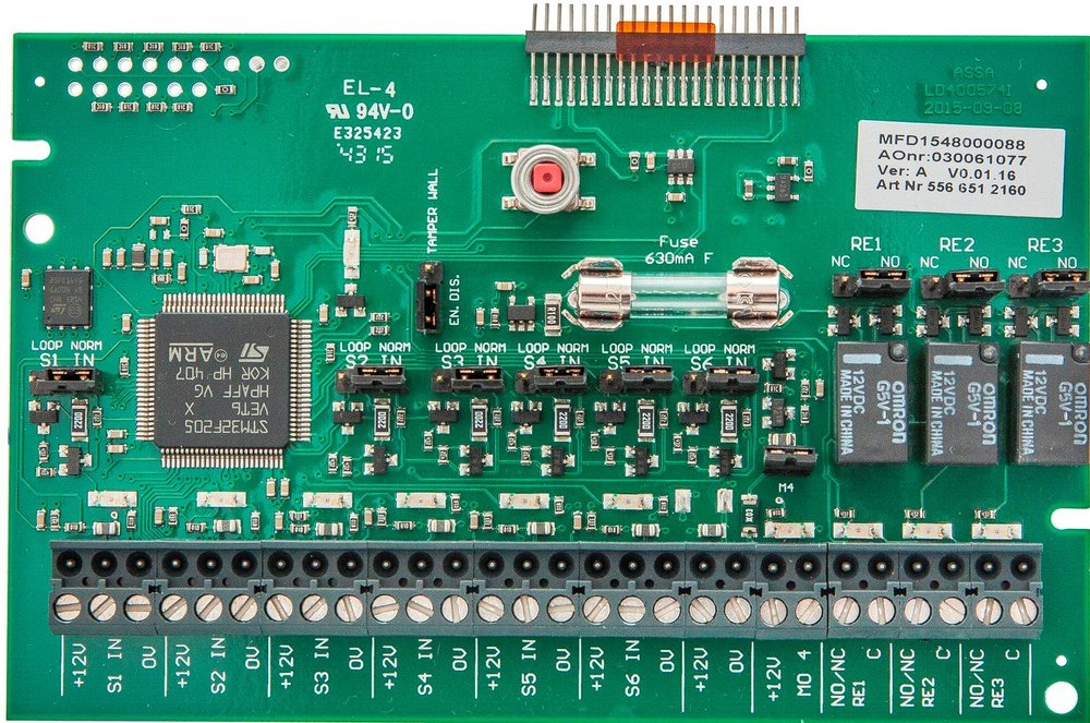 I/O-kort SIO 6-4