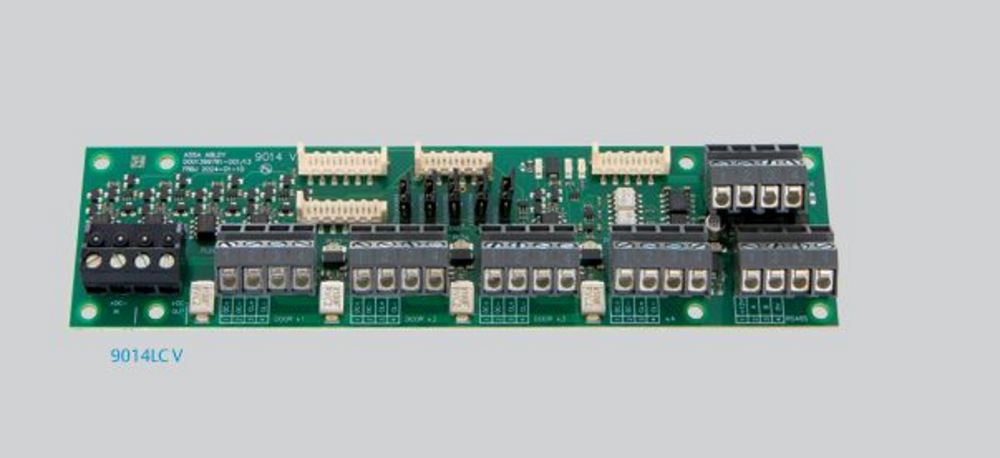 Loopkort 9014 LC V ARX