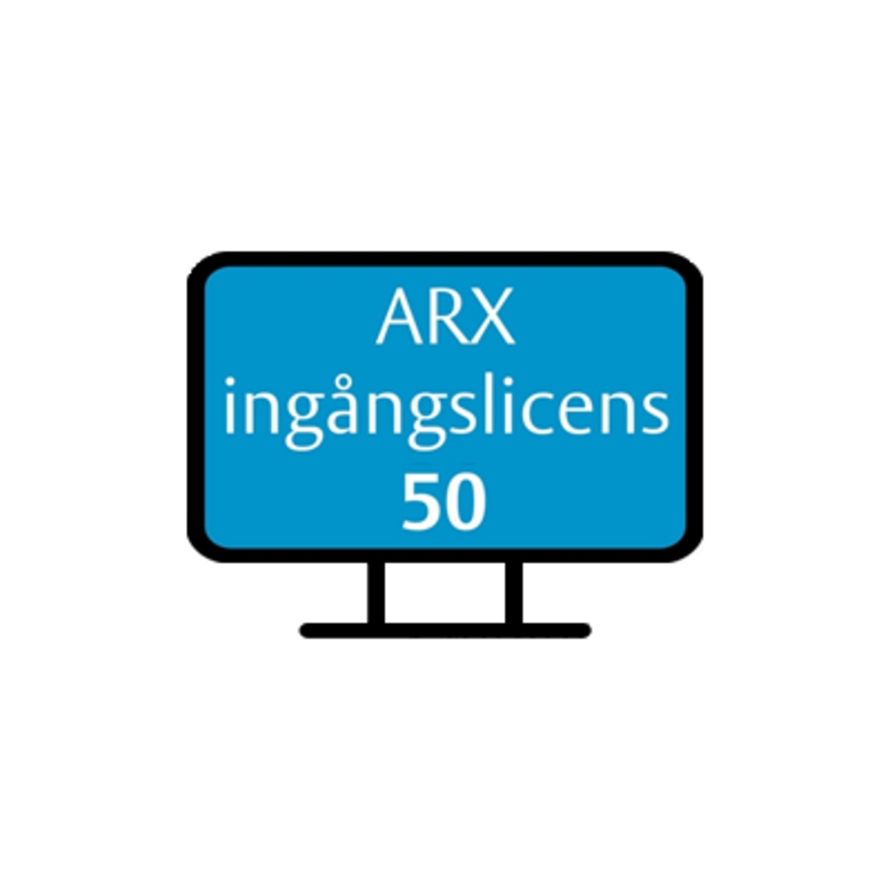 Ingångslicens ARX 50st