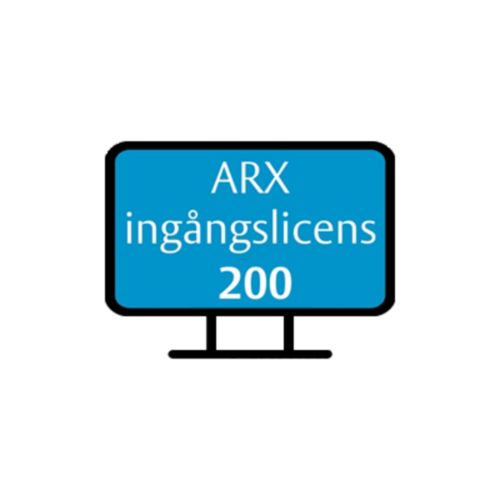 Ingångslicens ARX 200st