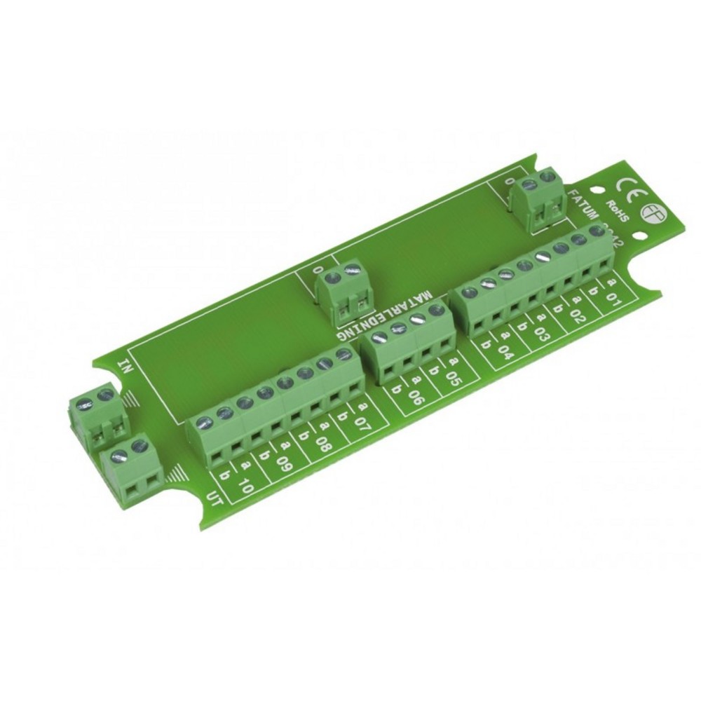 Byglingsplint Fatum 3042 1<5 par   x2 skruv/skruv