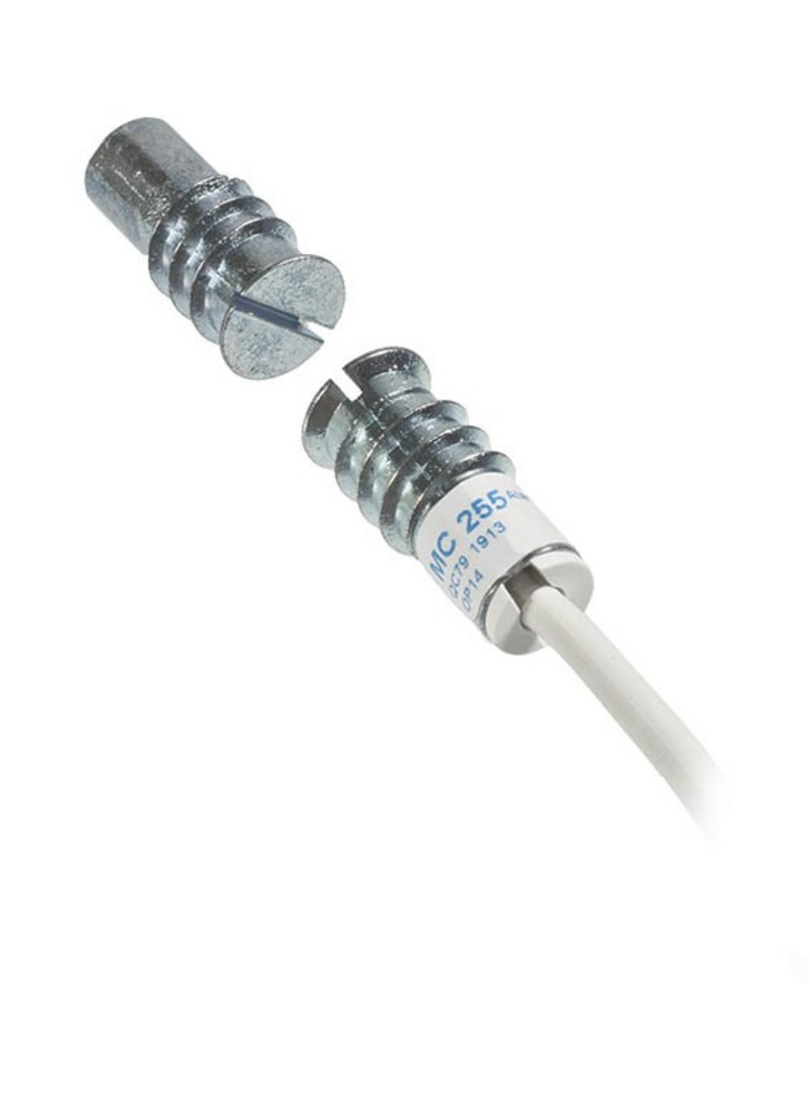 Magnetkontakt Alarmtech MC255      2m kabel, 1k-motstånd