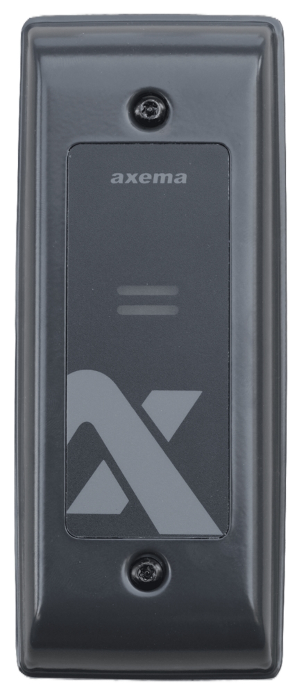 Beröringsfri läsare Axema A45i-HD  svart
