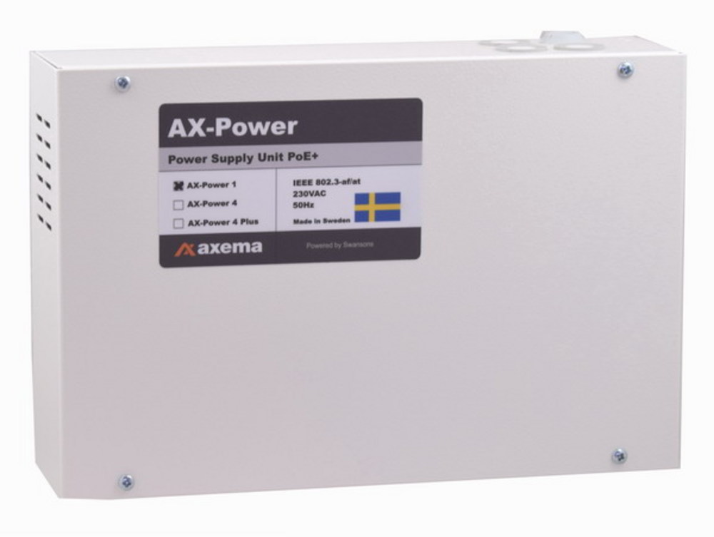 PoE-Switch AX-Power 1              med batteribackup Gen2