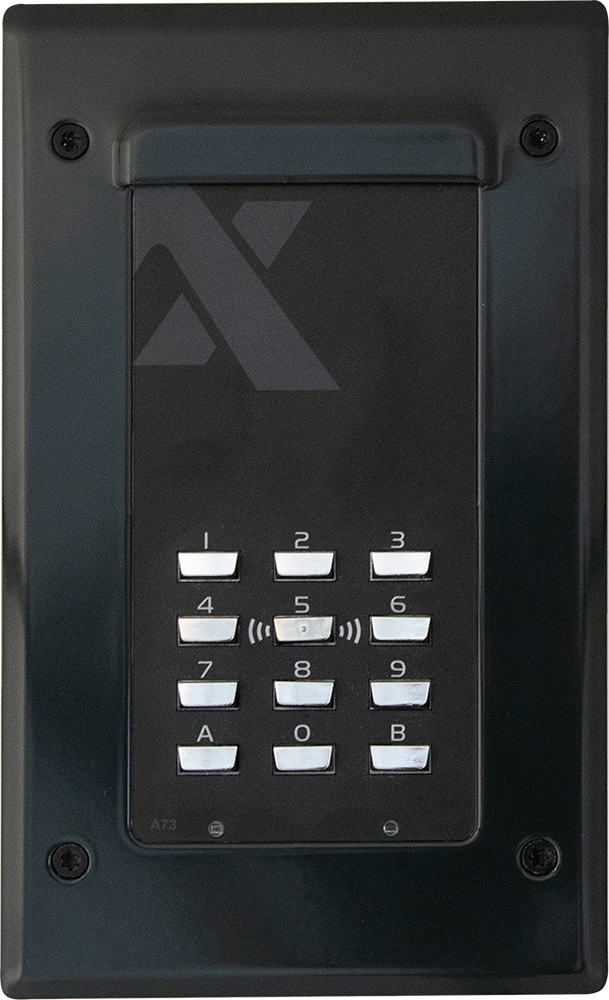 Frontkit Axema Svart för C83/BB3