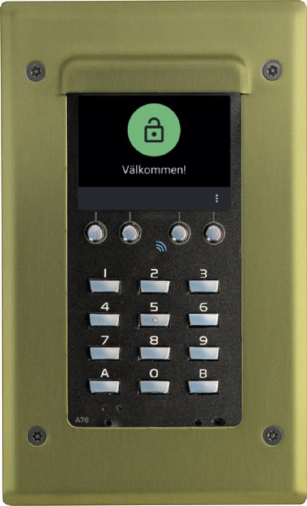 Frontkit Axema Mässing för C83/BB3