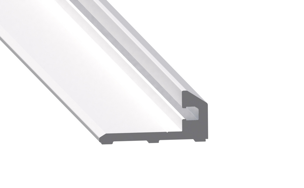 Nordic Frame tröskel KYM 800mm,    vit RAL 9016