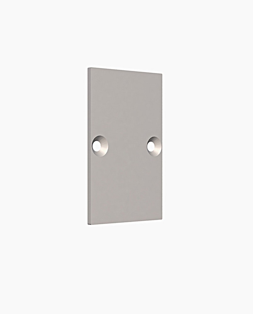 Nordic Frame ändlock (nya) N45/N45D, natur v2 m. skruv