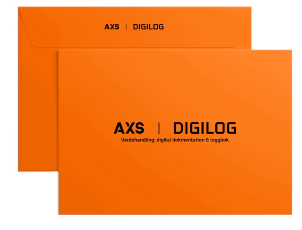 Digilog - AXS digital loggbok för  CE-märkning