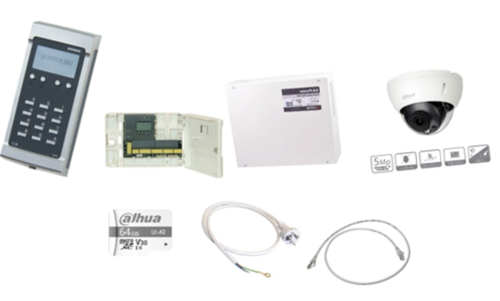 Axema Passer/kamerapaket (AXS27665541) | AXS Webbshop