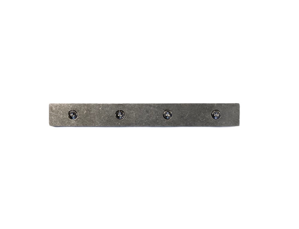 Nordic Railing överliggare 22x16   skarv 180° inkl. stoppskruv