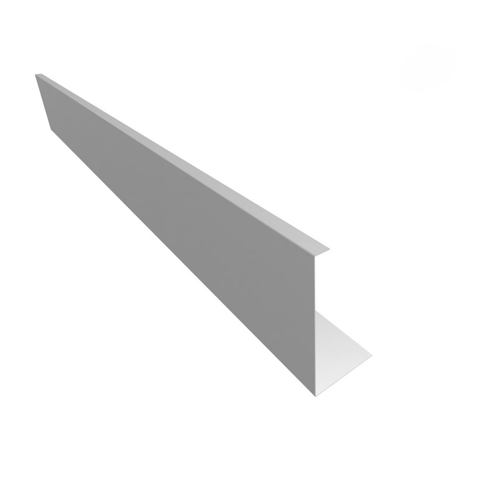 Nordic Railing täckplåt 2500mm,    rostfri