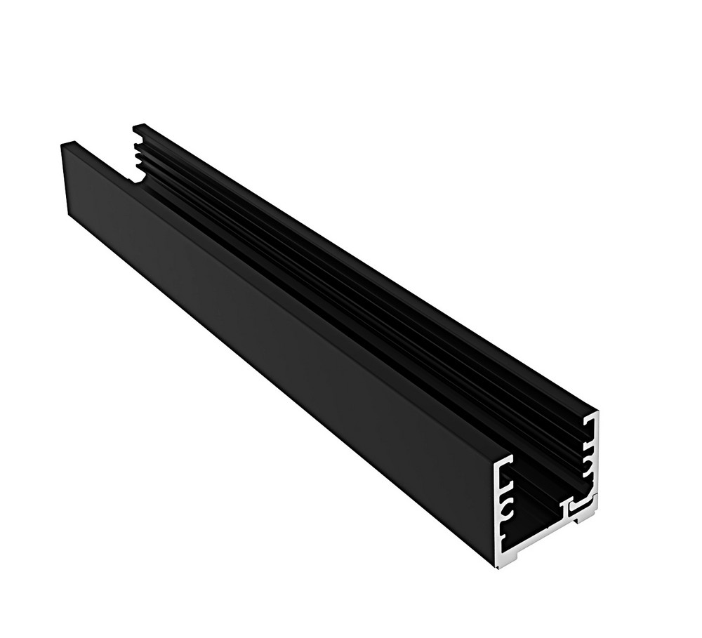 Nordic Frame N25D svart            (12mm glas) 5,5m komplett