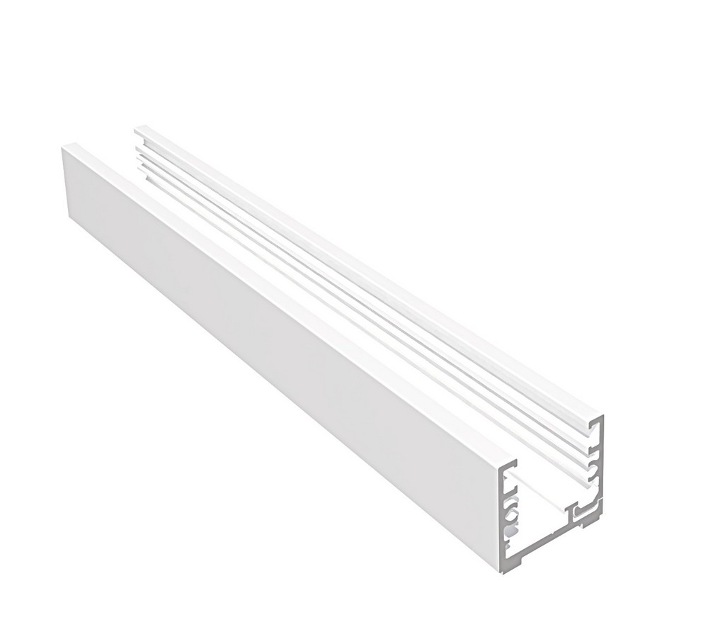 Nordic Frame N25D vit              (12mm glas) 5,5m komplett