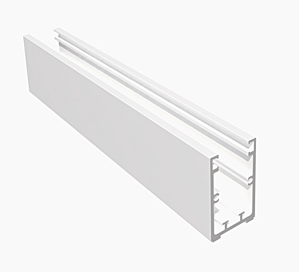 Nordic Frame N45 (nya) vit         (8mm glas) 5,5m komplett