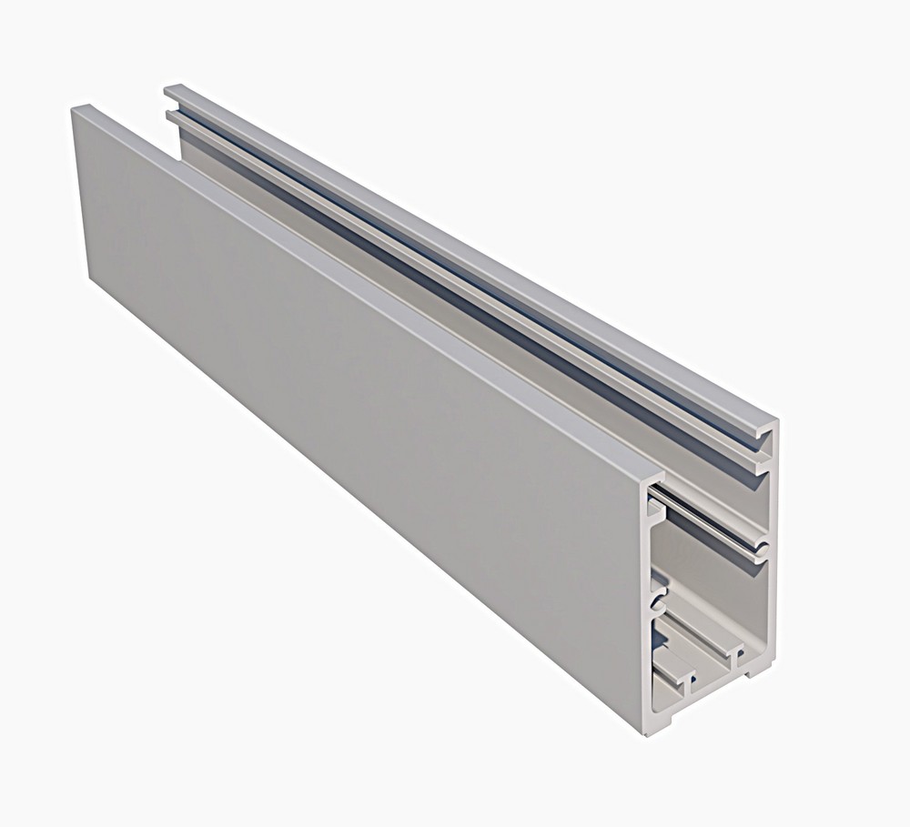 Nordic Frame N45 (nya) natur       (10mm glas) 5,5m komplett