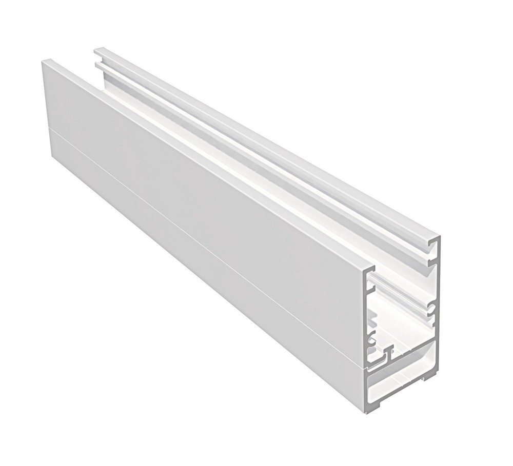 Nordic Frame N45D (nya) vit        (10mm glas) 5,5m komplett