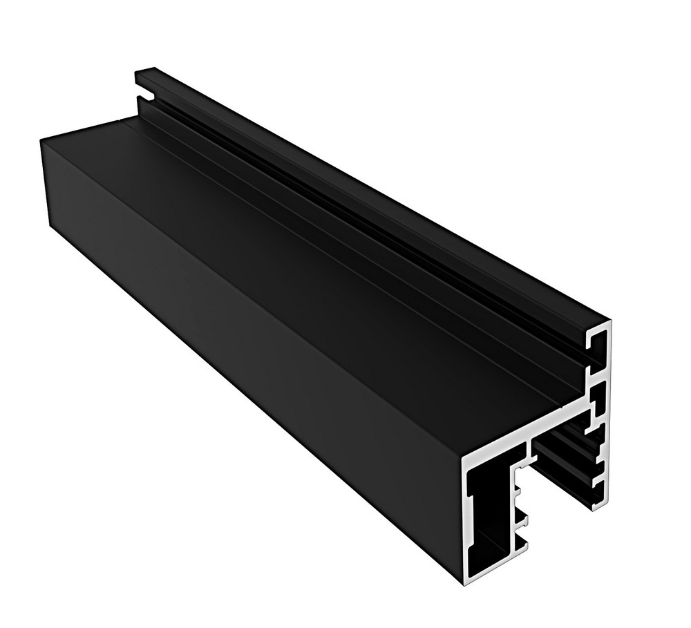 Nordic Frame karmpaket D45 (nya),  anpassad exkl. beslag, svart