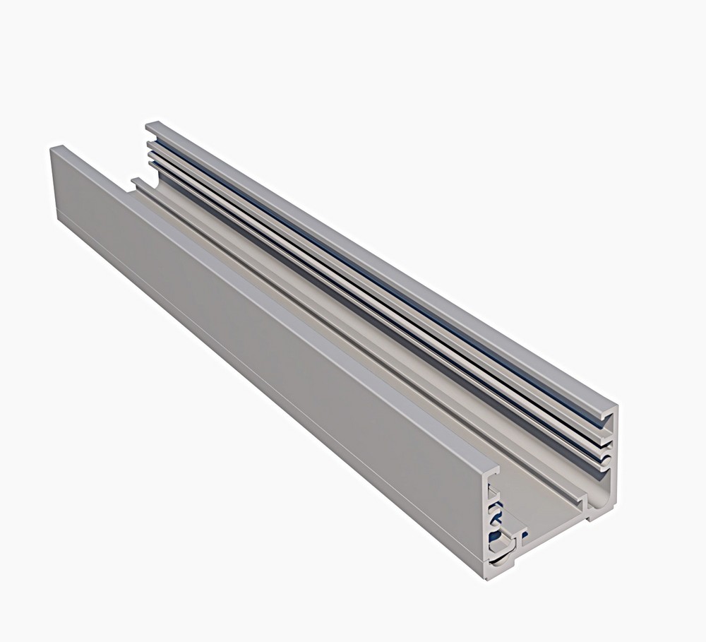 Nordic Frame N25DS natur           (20,76mm glas) 5,5m komplett