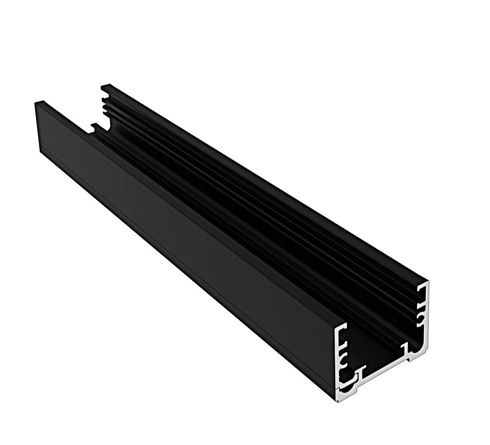 Nordic Frame N25DS svart           (20,76mm glas) 5,5m komplett