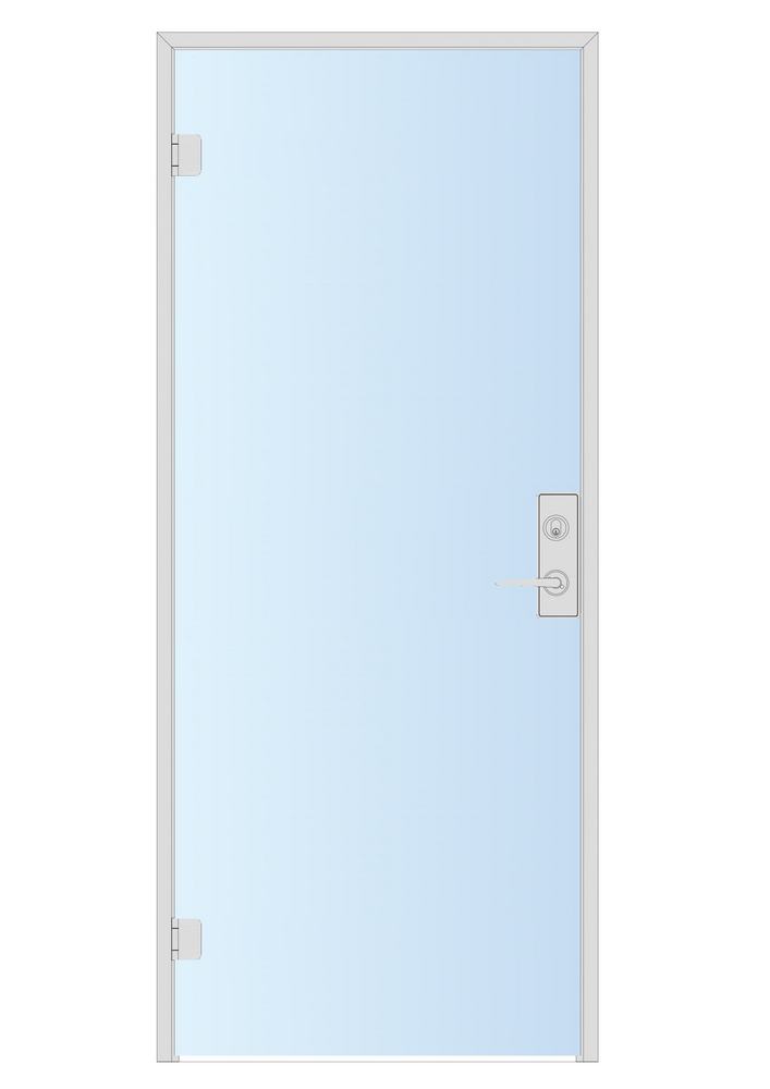 Nordic Frame karmpaket D45 (nya)   exkl. beslag, VÄ 800x2100, natur