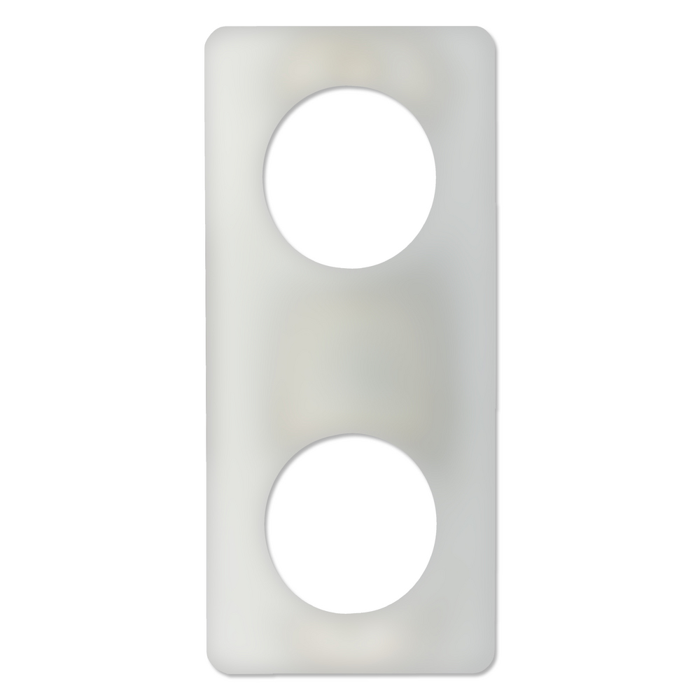Täckskylt Abloy 023 Krom