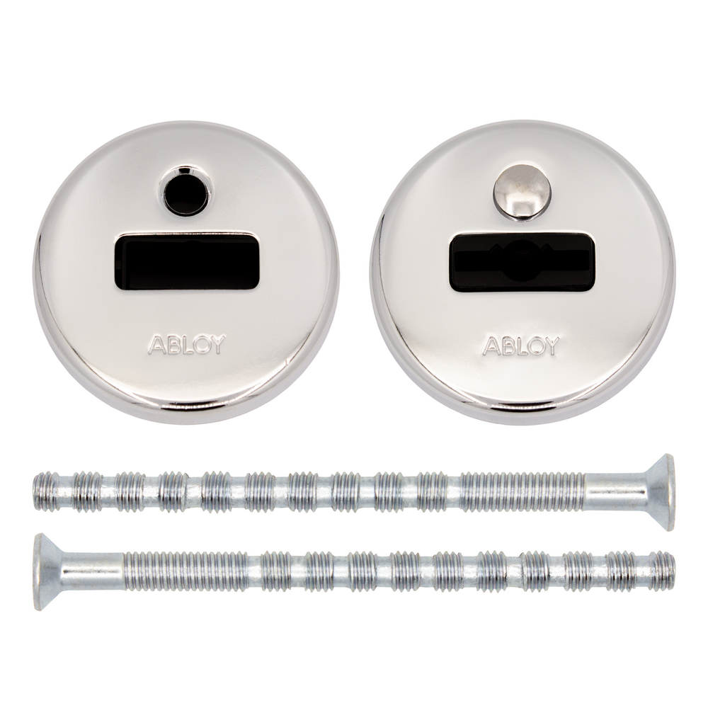 Nyckelskylt Abloy 963 krom (till   lås 928, 428, 451S)