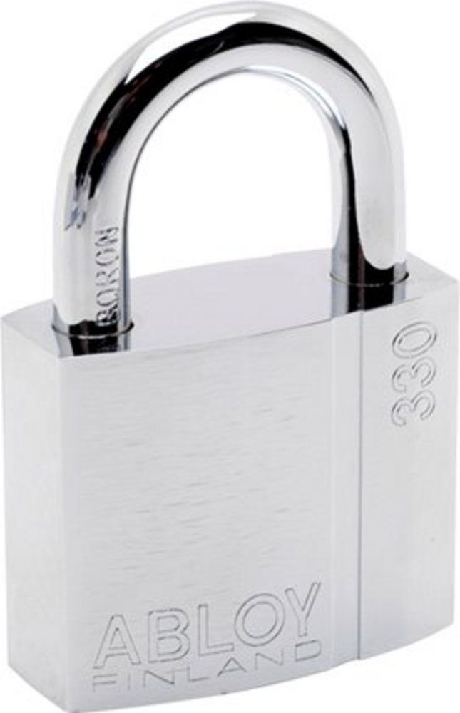 Hänglås PL330/100 komplett